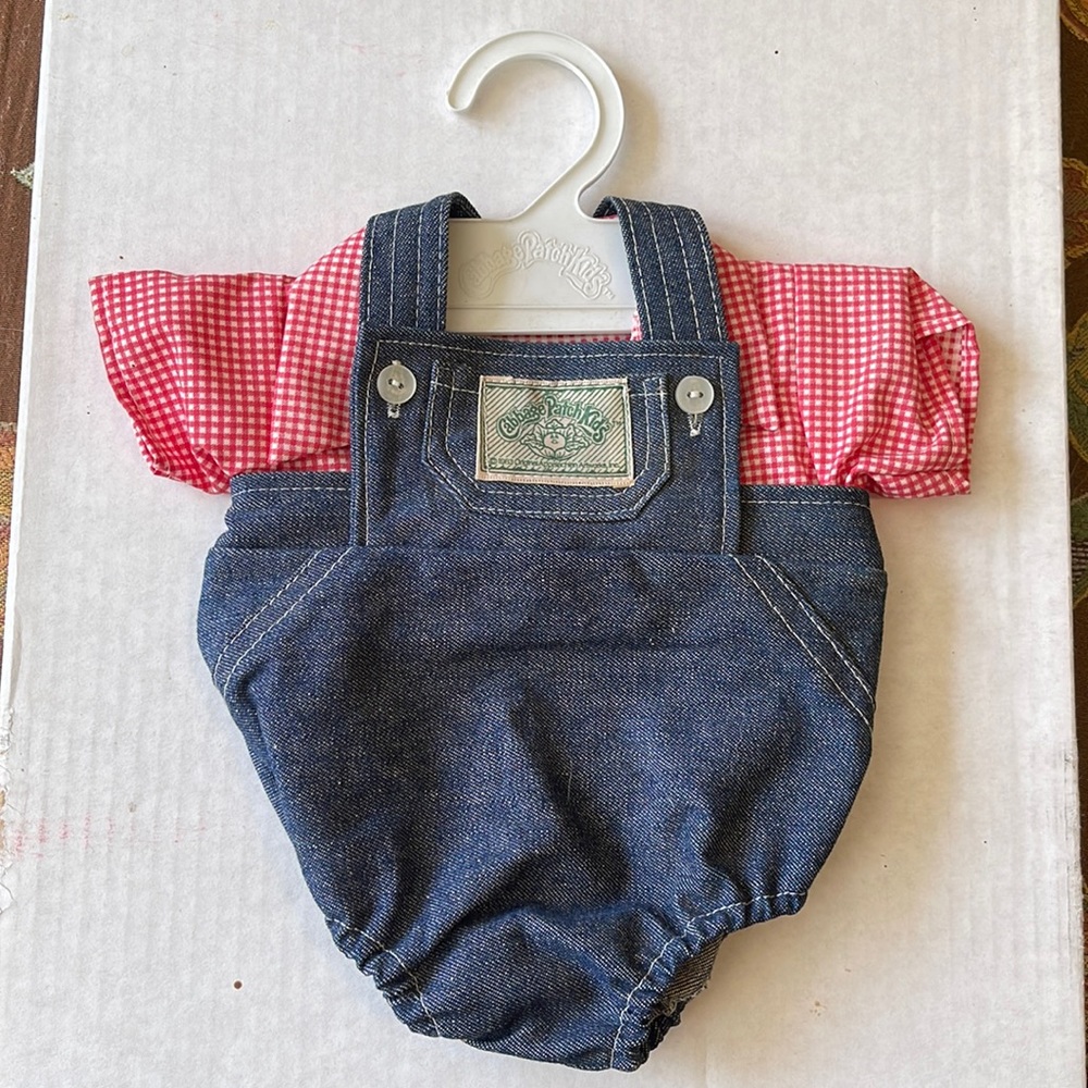 Cabbage Patch Kids Overall set